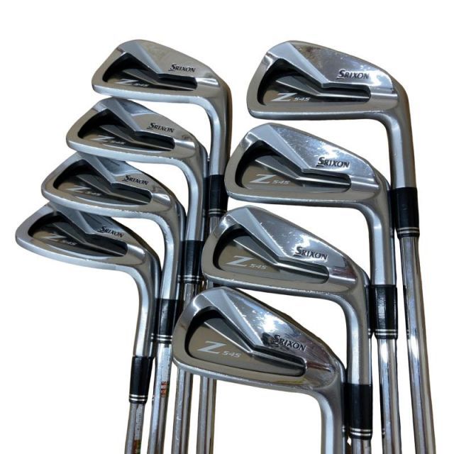 ダンロップ SRIXON Z545 8S アイアンセット IR NS PRO 980GH D.S.T 