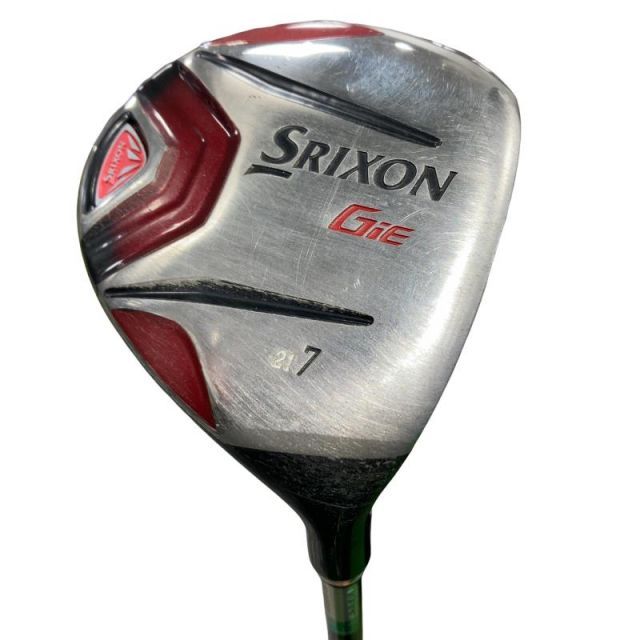 【中古】 ダンロップ SRIXON GiE(2011) 7W フェアウェイウッド FW Miyazaki GiE(フェアウェイ) (フレックスS) メンズ 男性用 右利き 右用 Cランク ゴルフクラブ