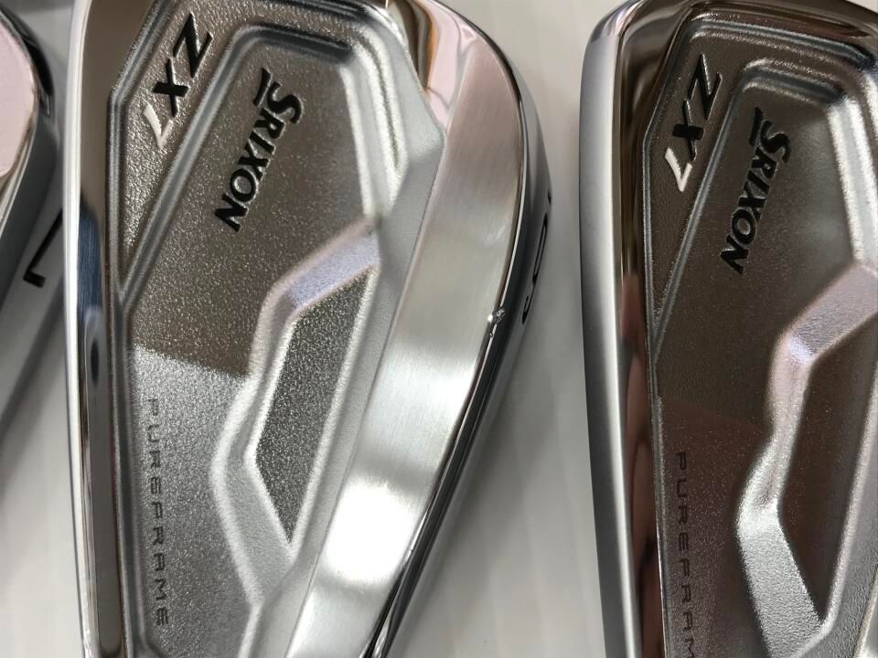 中古　ta150zpn フルセット ダンロップ SRIXON ZX7 Mk2 AMT TOUR WHITE S200フレックス アイアン
