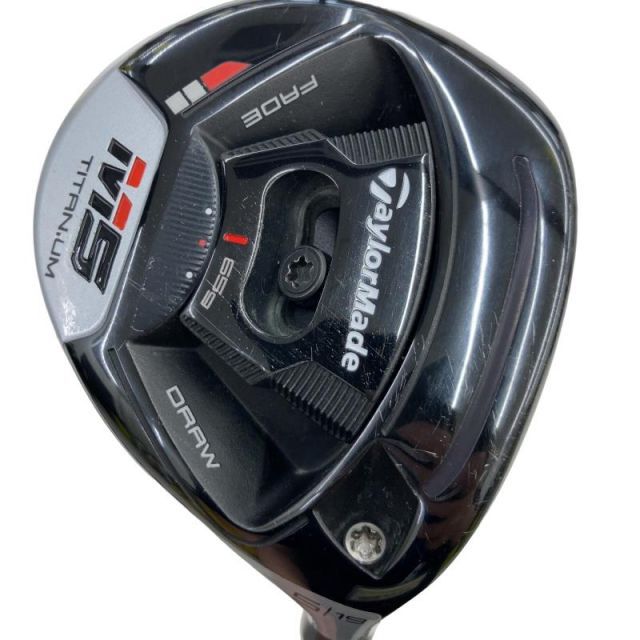 【中古】 テーラーメイド M5 5W フェアウェイウッド FW リシャフト (フレックスその他) メンズ 男性用 右利き 右用 Cランク ゴルフクラブ