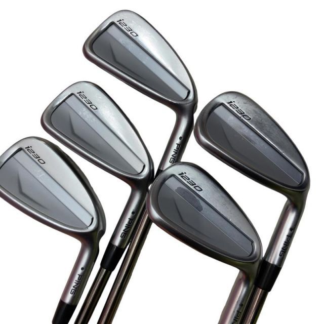 【中古】 ピン i230 6S アイアンセット IR PING TOUR 2.0 CHROME I (フレックスS) メンズ 男性用 右利き 右用 Cランク ゴルフクラブ