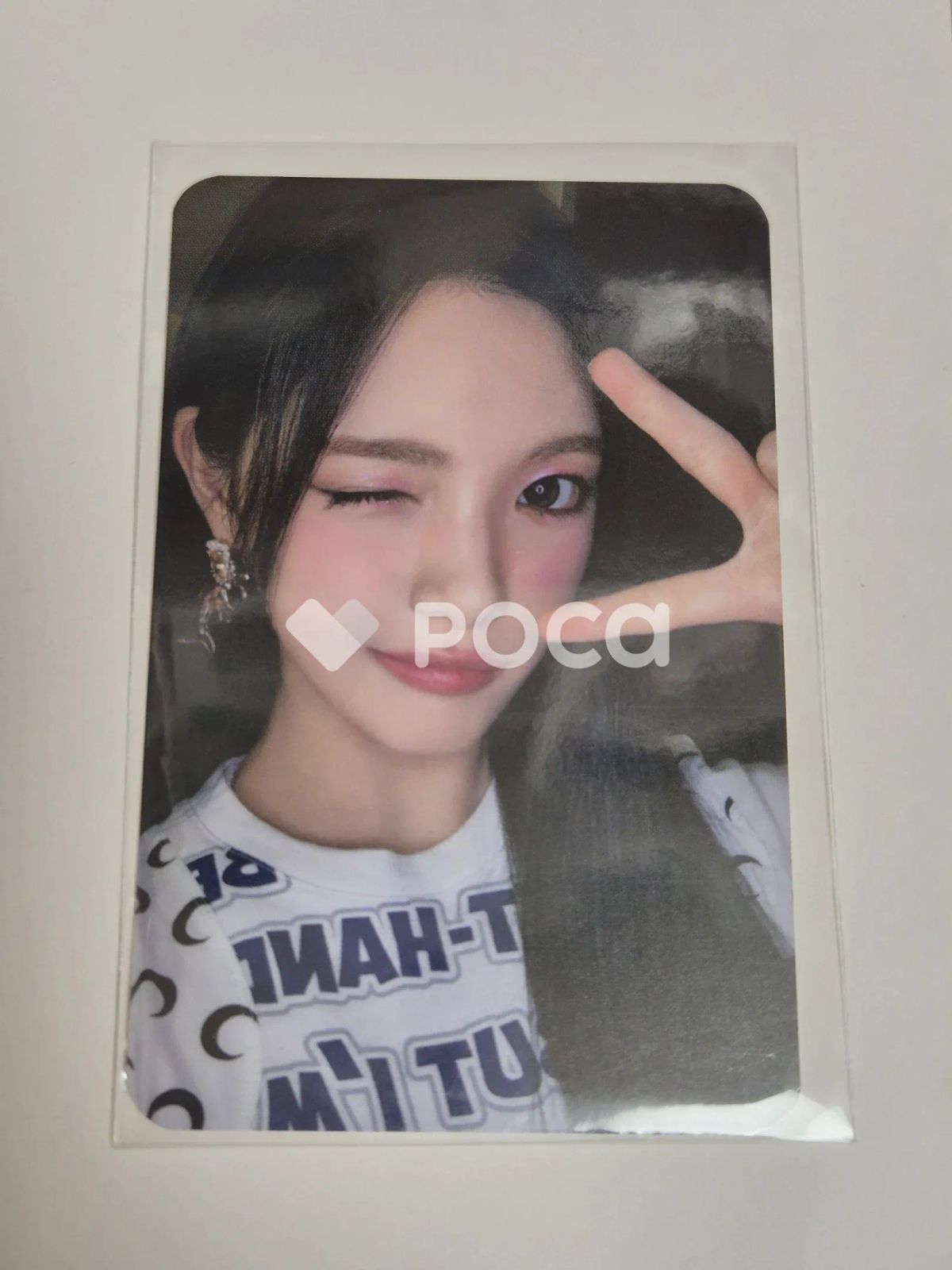 Hearts2Hearts ユハ Hearts2Hearts X Teenieping PHOTO CARD HOLDER 