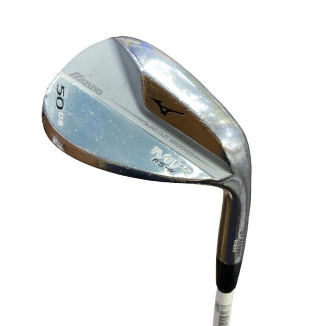 【中古】 ミズノ MP-R5-W 50°/05° ウェッジ WG 純正特注シャフト (フレックスR) メンズ 男性用 右利き 右用 Cランク ゴルフクラブ