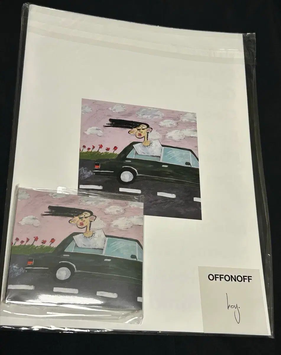 未開封 offonoff オフオンオフ boy 限定盤 CD + 雑誌 マガジン Magazine