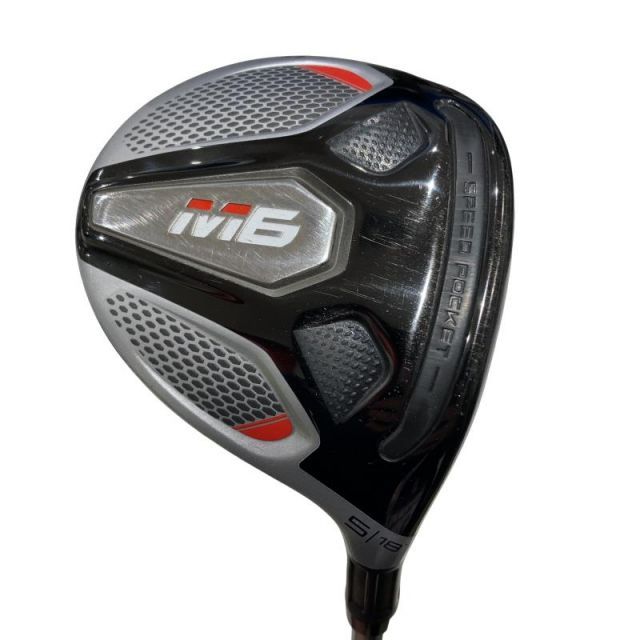 【中古】 テーラーメイド M6 5W フェアウェイウッド FW FUBUKI TM5(2019 フェアウェイ) (フレックスS) メンズ 男性用 右利き 右用 Cランク ゴルフクラブ