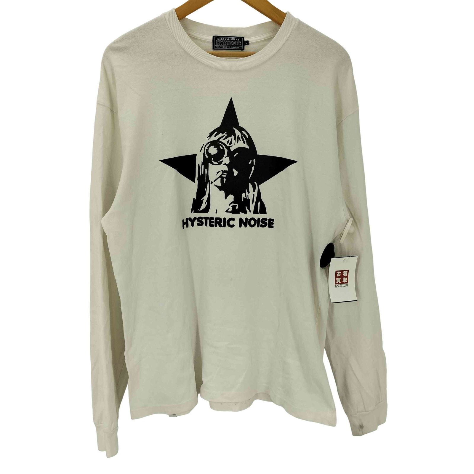 ヒステリックグラマー HYSTERIC GLAMOUR 25AW DO ANYTHING Tシャツ
