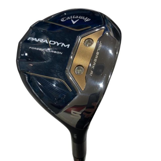 【中古】 キャロウェイ PARADYM 5W フェアウェイウッド FW 純正特注シャフト (フレックスS) メンズ 男性用 右利き 右用 Cランク ゴルフクラブ