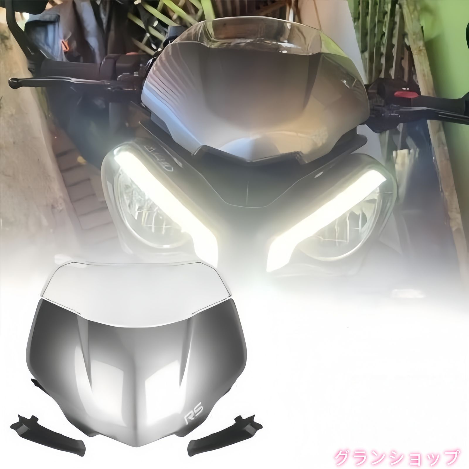 【売れ筋】ストリートトリプル 765RS / 765 RS MOTO2 2023対応 バイク用 風防バイザー ウインドスクリーン スポイラー デフレクター｜CP2