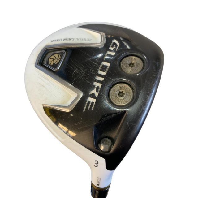 【中古】 テーラーメイド GLOIRE 3W フェアウェイウッド FW GLOIRE GL450(フェアウェイ) (フレックスS) メンズ 男性用 右利き 右用 Cランク ゴルフクラブ