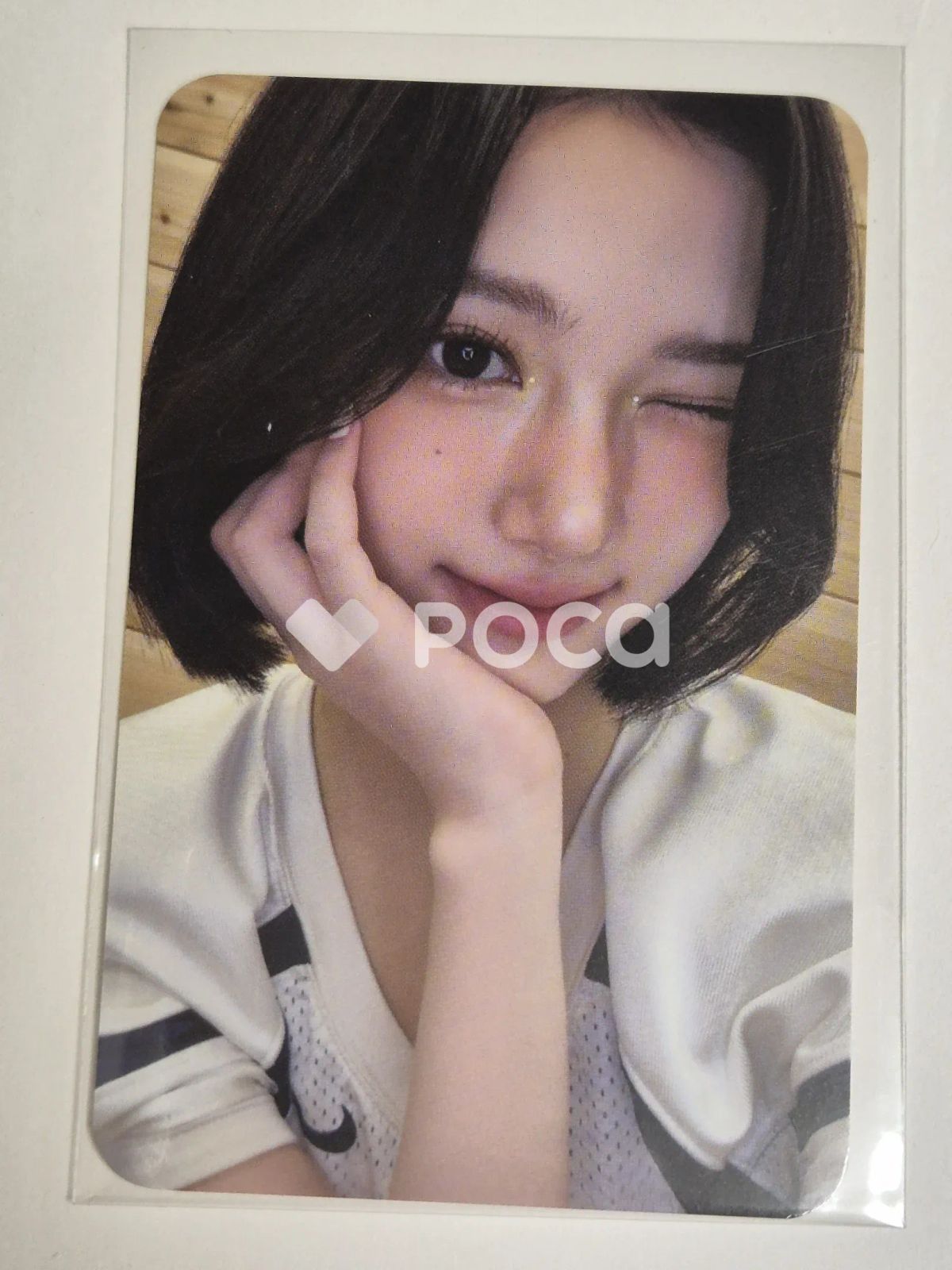 Hearts2Hearts ジウ Hearts2Hearts X Teenieping PHOTO CARD HOLDER SET