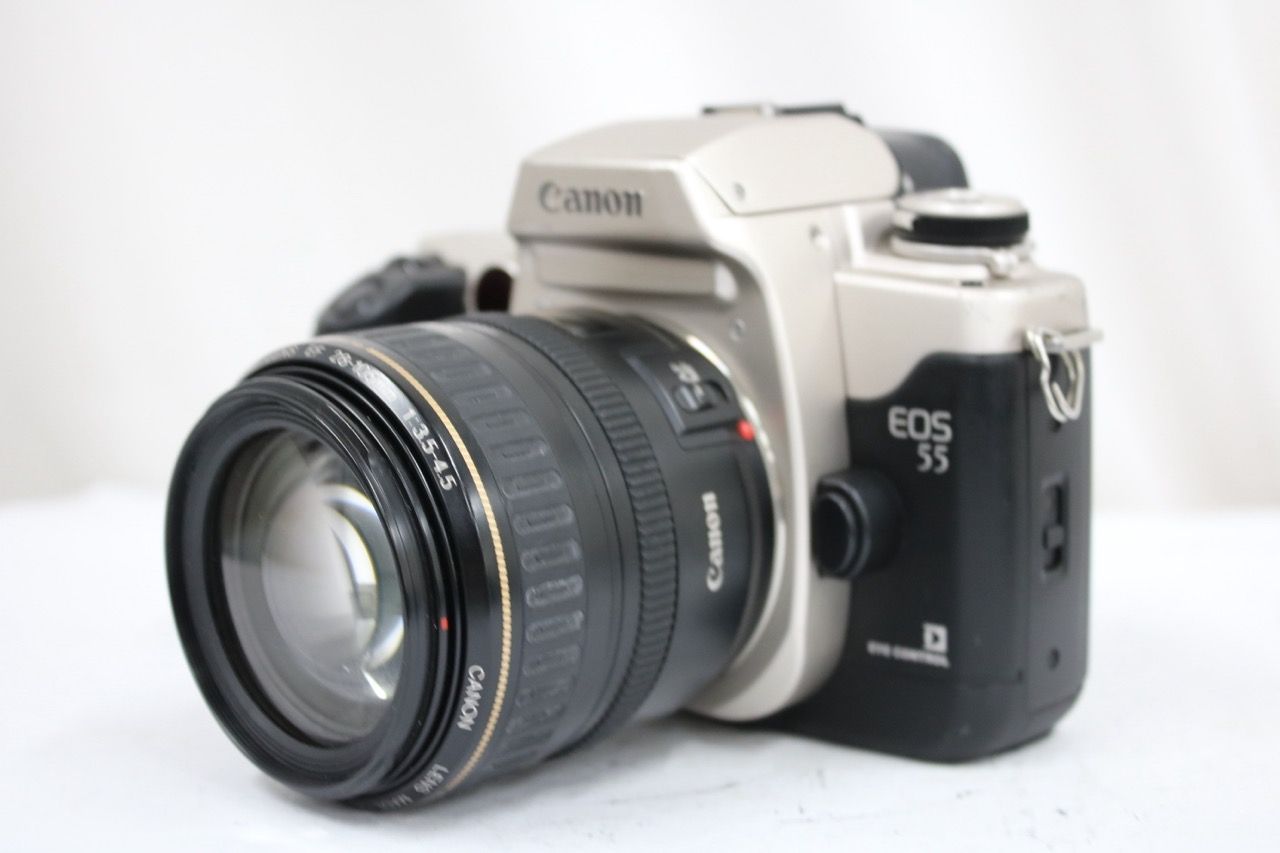 【返品保証】 キャノン Canon EOS 55 EF 28-105mm F3.5-4.5 ボディレンズセット e12272
