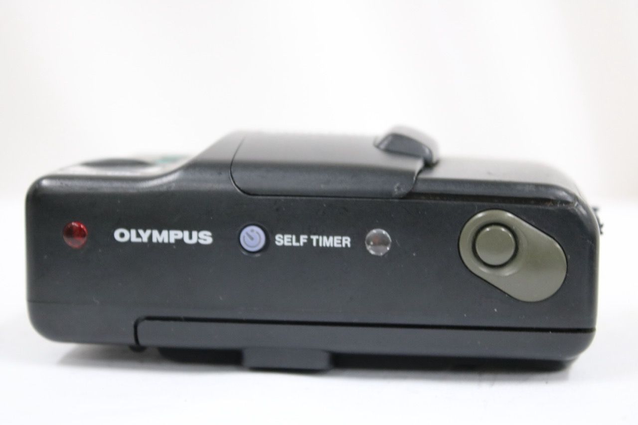 カメラ OLYMPUS AM-100 コンパクトフイルムカメラ 純正ケース付き