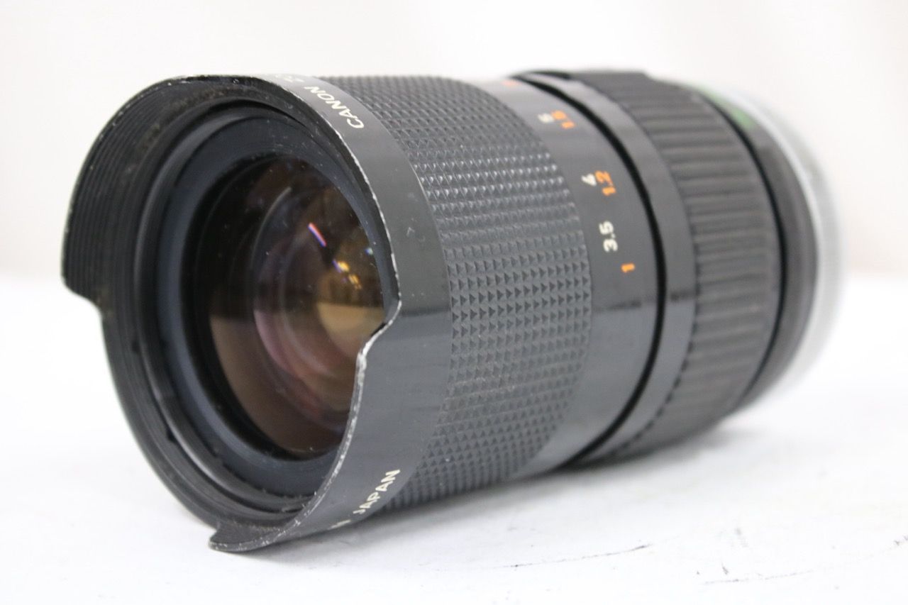 【返品保証】 キャノン Canon FD S.S.C. 35-70mm F2.8-3.5 レンズ e12279