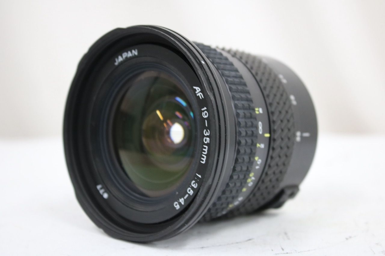 【返品保証】 トキナー Tokina AF 19-35mm F3.5-4.5 キャノンマウント レンズ e12278
