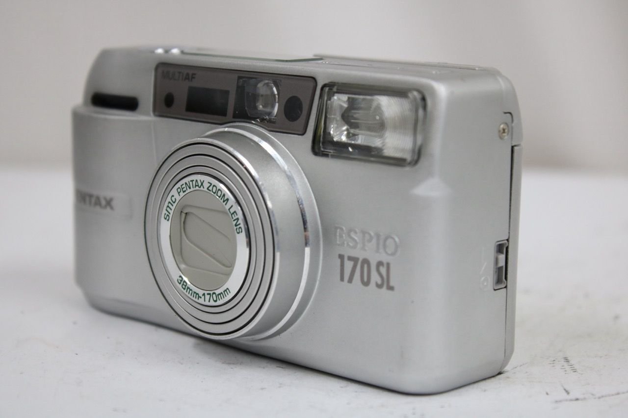 【返品保証】 ペンタックス Pentax ESPIO 170 SL 38-170mm コンパクトカメラ e12286