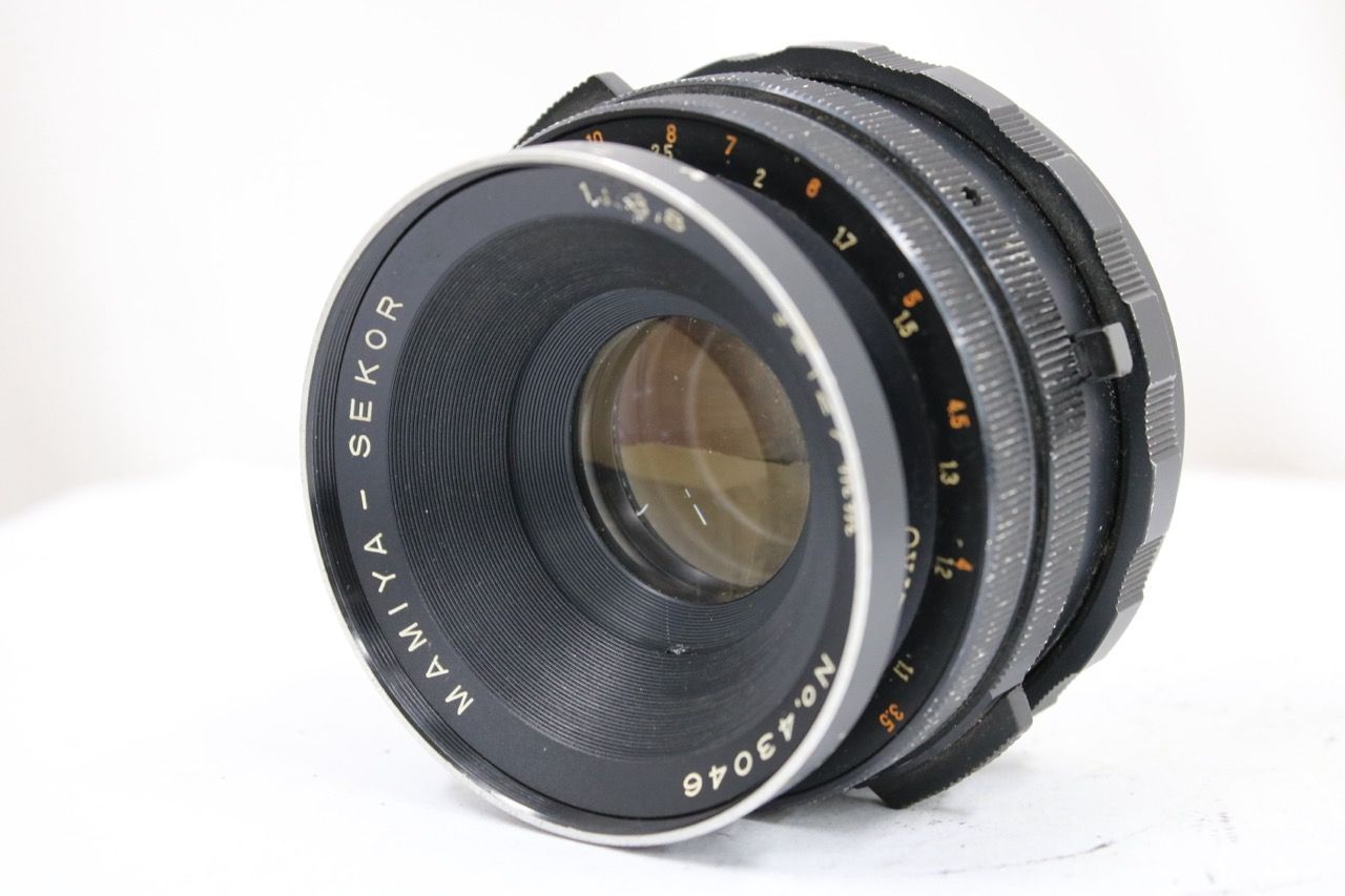 [번역된 제품] 마미야 마미야 마미야-세코르 127mm F3.8 미디엄 포맷 렌즈 e12287