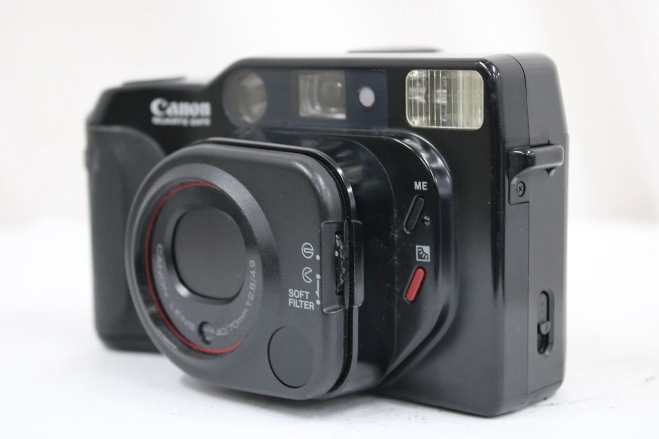 【返品保証】 キャノン Canon Autoboy TELE QUARTZ DATE 40-70mm F2.8-4.9 コンパクトカメラ e12291