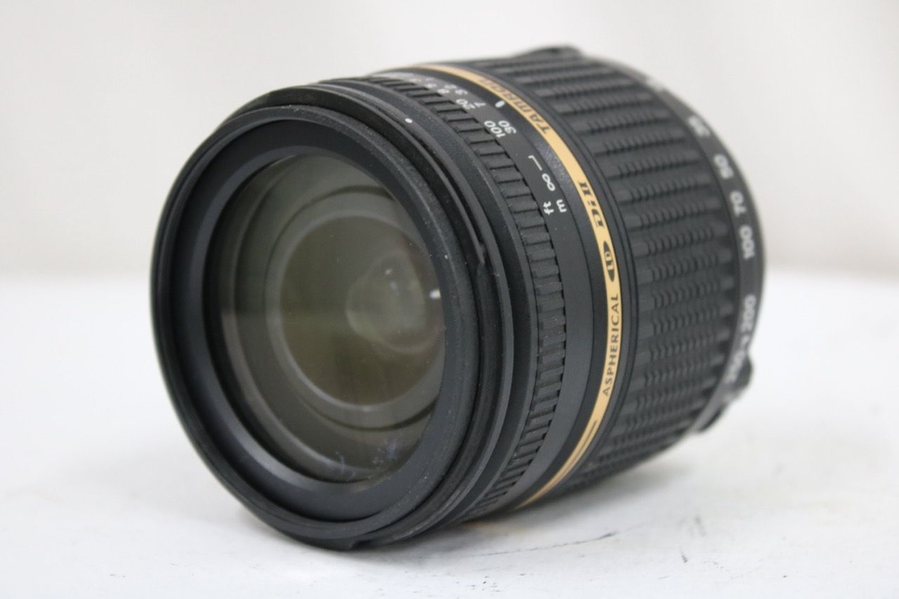 【返品保証】 タムロン Tamron AF 18-250mm F3.5-6.3 レンズ e12265