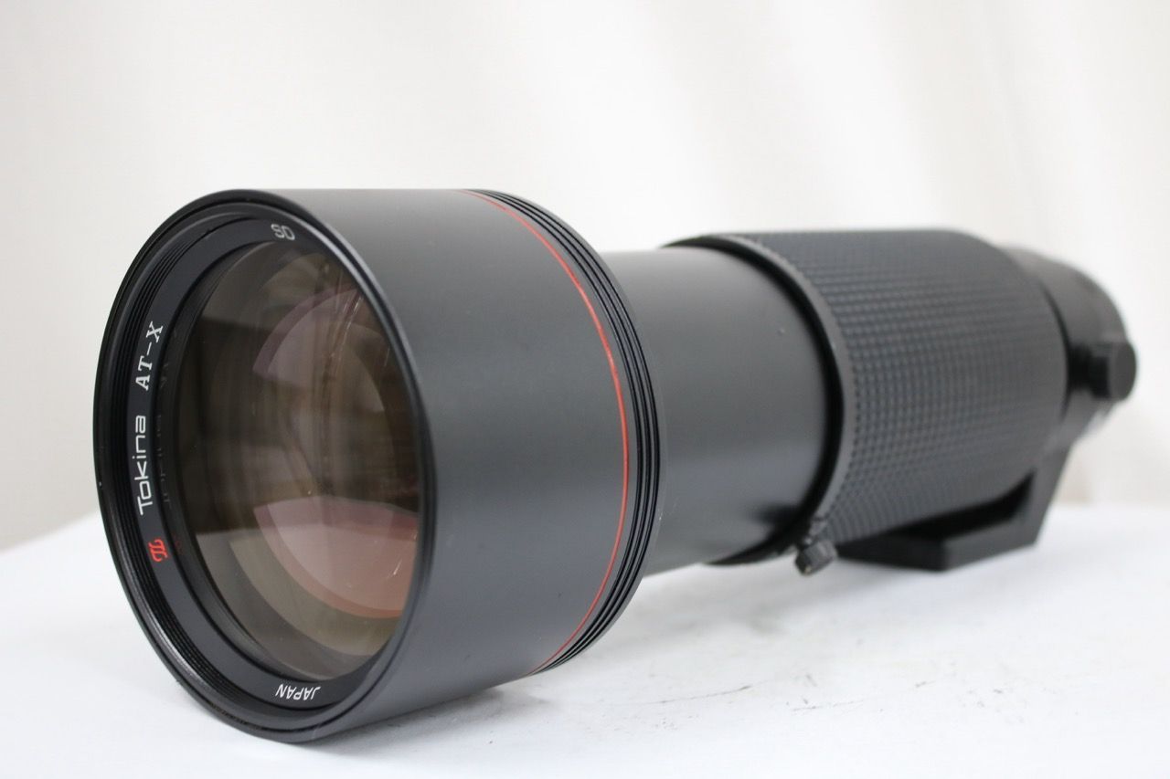 【訳あり品】 トキナー Tokina AT-X SD 150-500mm F5.6 ペンタックスマウント レンズ e12294