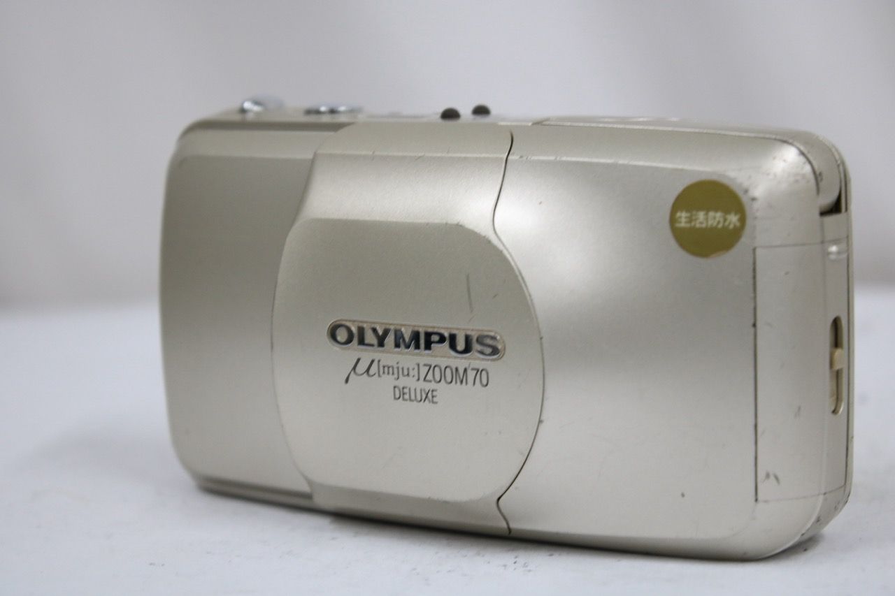 【返品保証】 オリンパス Olympus μ ZOOM 70 35-70mm コンパクトカメラ e12262