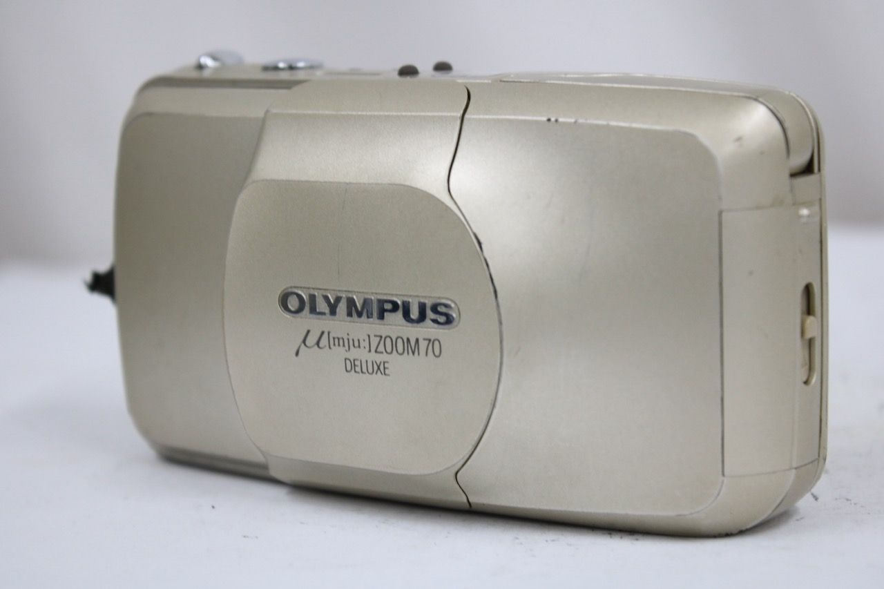 【返品保証】 オリンパス Olympus μ ZOOM 70 35-70mm コンパクトカメラ e12261