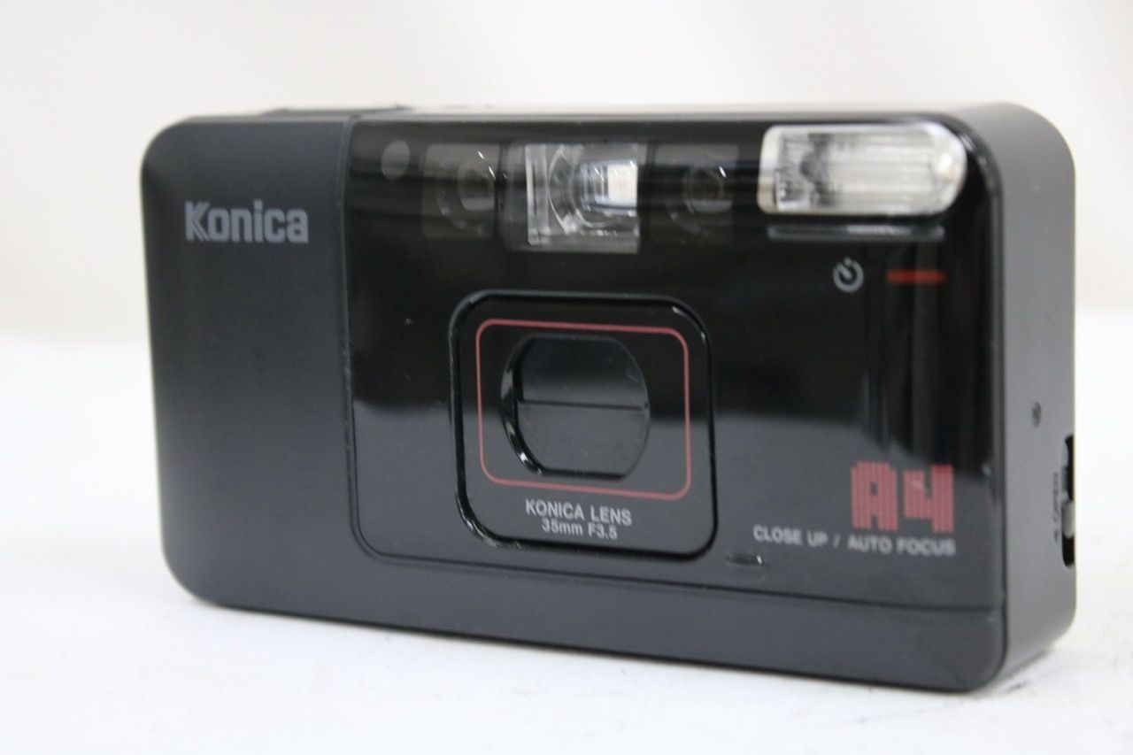 【返品保証】 コニカ KONICA A4 35mm F3.5 コンパクトカメラ e12269