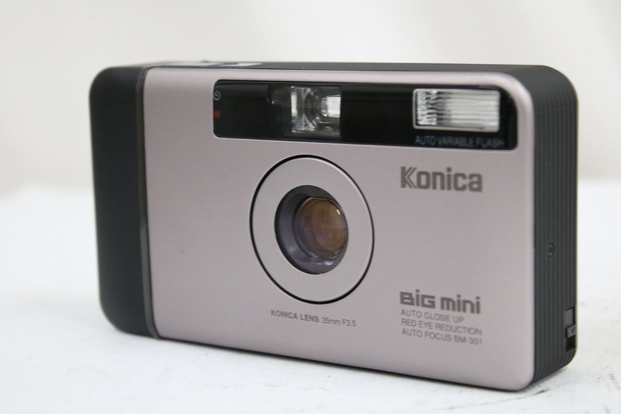 【返品保証】 コニカ KONICA BIG mini BM-301 35mm F3.5 コンパクトカメラ e12270