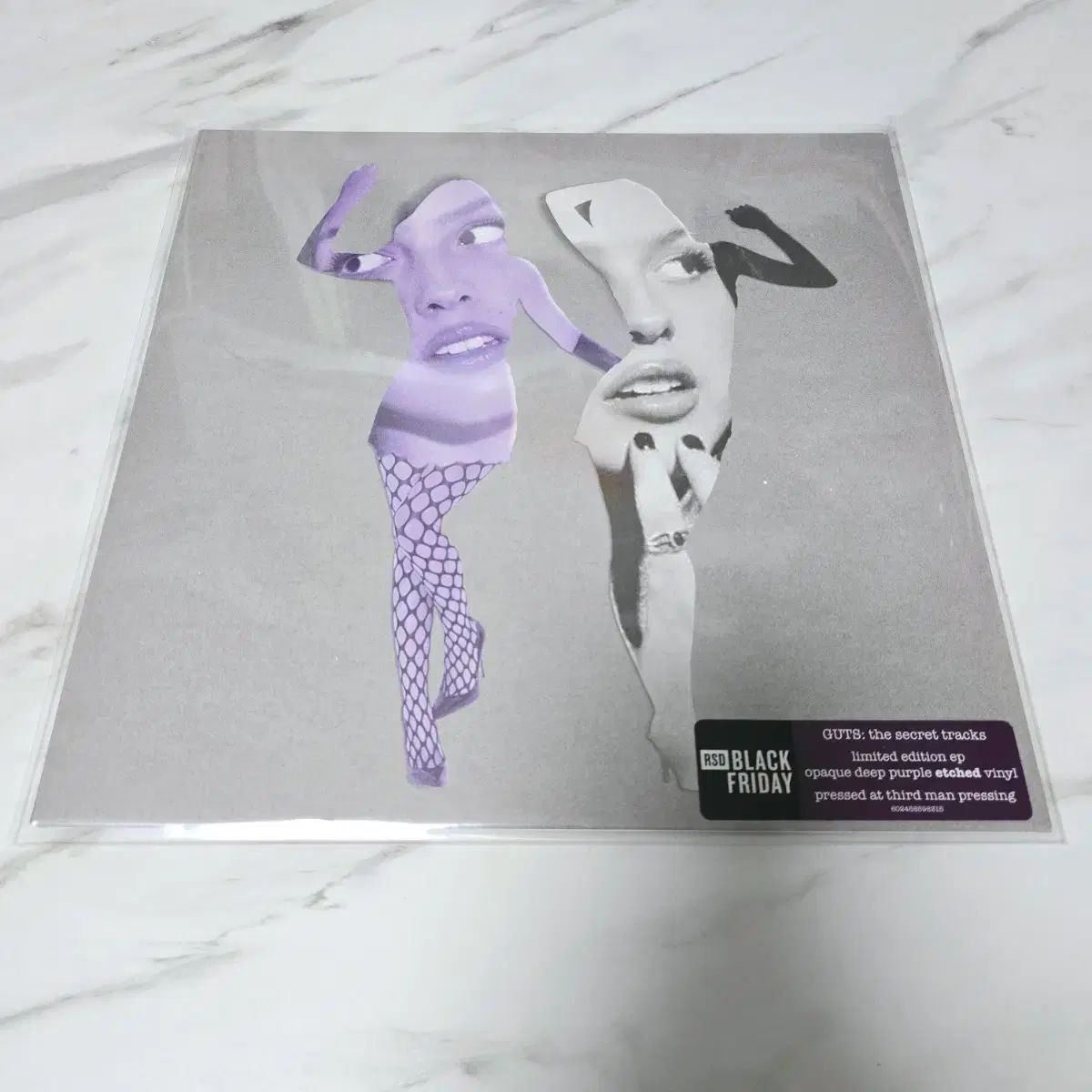 オリビア ロドリゴ ／ RSD LP GUTS the secret track