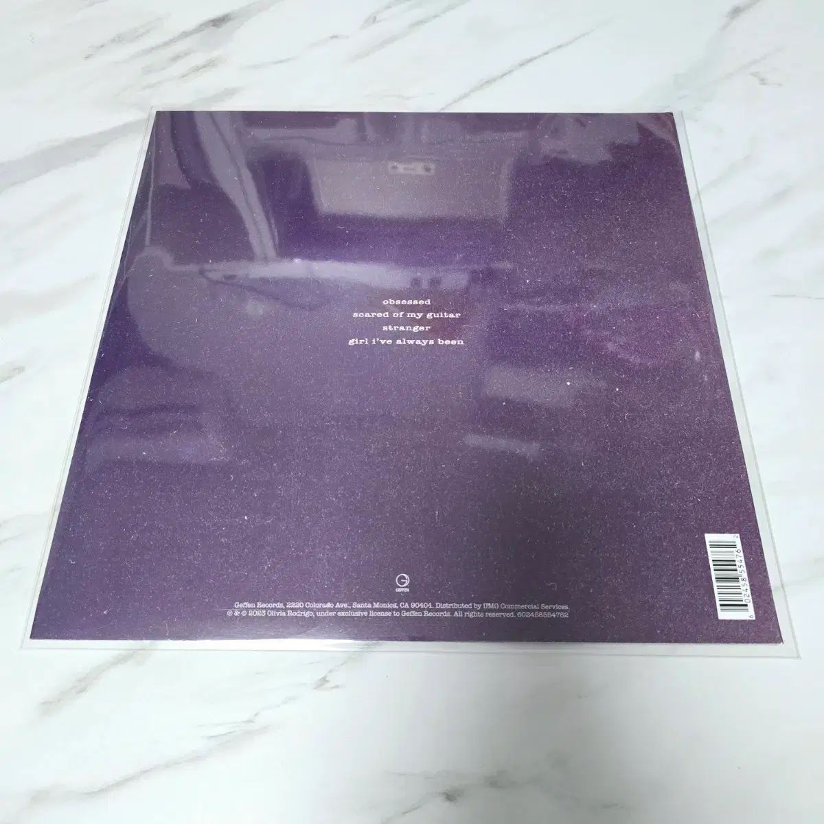 オリビア ロドリゴ / RSD LP GUTS the secret track オリビア ロドリゴ / RSD LP GUTS the secret track