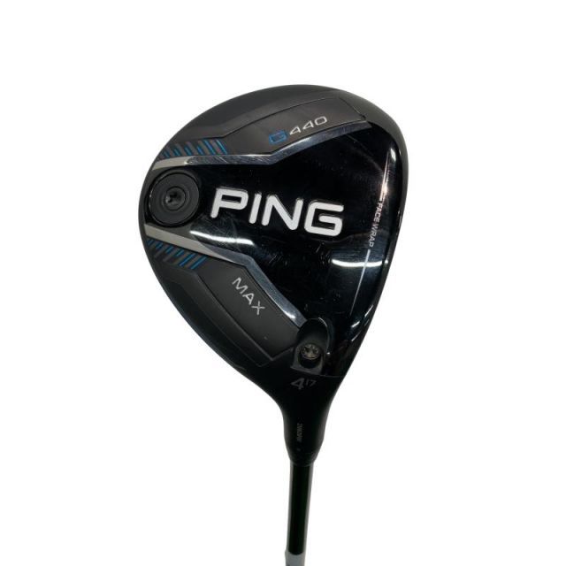【中古】 ピン G440 MAX 4W フェアウェイウッド FW PING TOUR 2.0 BLACK 75(FW) (フレックスS) メンズ 男性用 右利き 右用 Bランク ゴルフクラブ