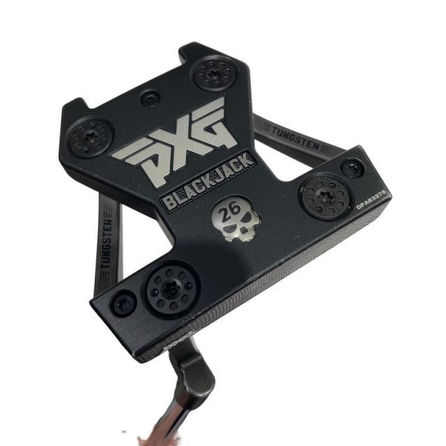 【中古】 PXG BATTLE READY BLACKJACK(クランク) パター PT スチール (フレックスその他) メンズ 男性用 右利き 右用 Cランク ゴルフクラブ