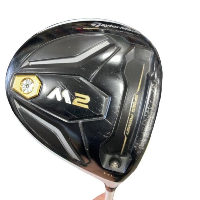 【中古】 テーラーメイド M2 HL レディース ドライバー DR TM1-316 (フレックスL) レディース 女性用 右利き 右用 Cランク ゴルフクラブ