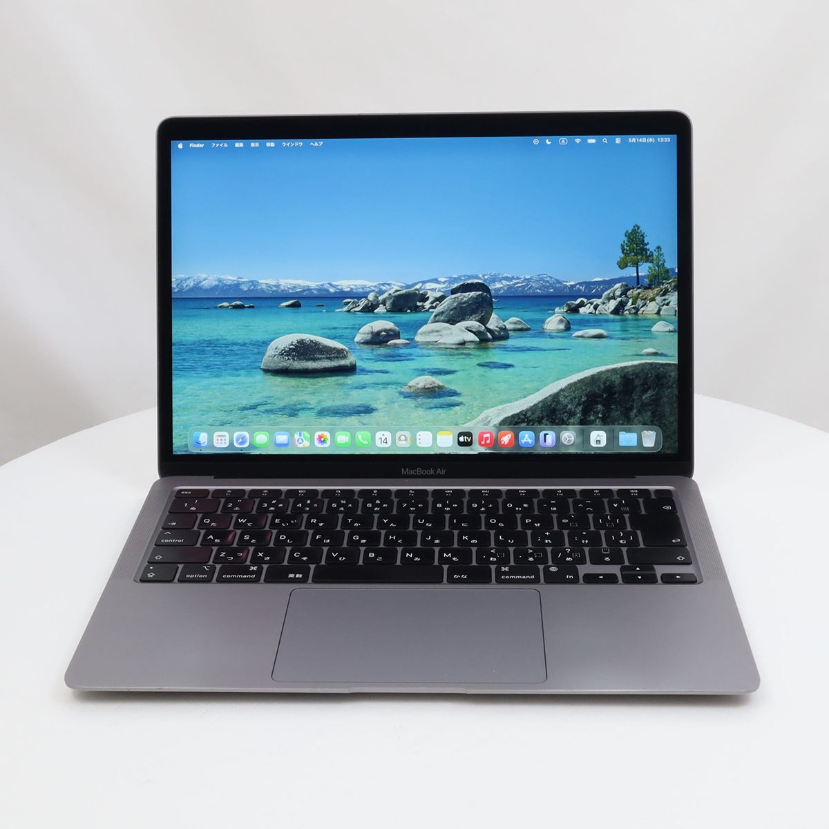 MacBook Air M1 2020 スペースグレー　日本語配列 MacBook Air M1 8GB 256GB スペースグレー 日本語配列 MacBook Air 13