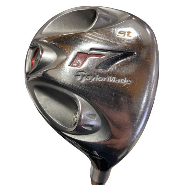 【中古】 テーラーメイド r7 STEEL 9W 23° フェアウェイウッド FW RE-AX PLUS (フレックスS) メンズ 男性用 右利き 右用 Cランク ゴルフクラブ