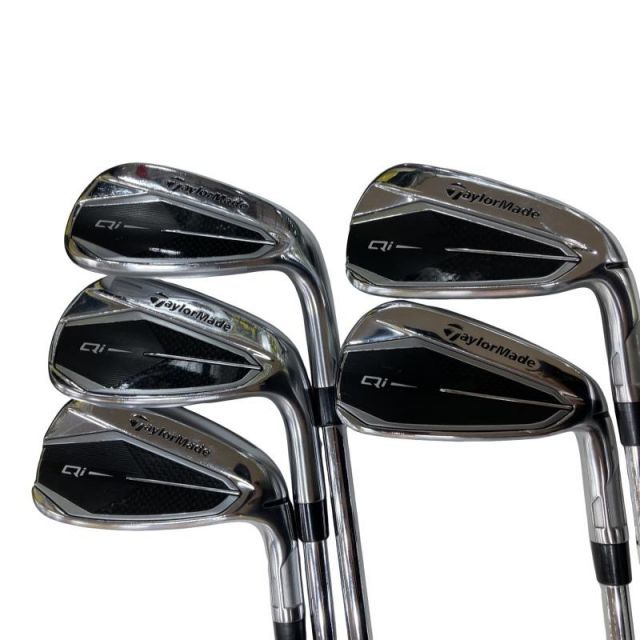 【中古】 テーラーメイド Qi 5S アイアンセット IR NS PRO 910GH (フレックスS) メンズ 男性用 右利き 右用 Cランク ゴルフクラブ