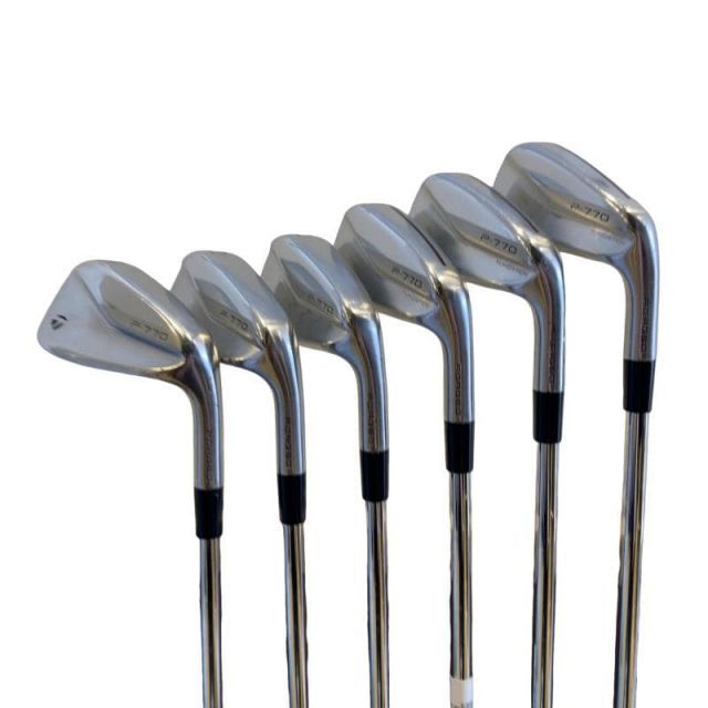 【中古】 テーラーメイド Taylor Made P・770(2020) 6S アイアンセット IR Dynamic Gold EX TOUR ISSUE (フレックスS) メンズ 男性用 右利き 右用 Cランク ゴルフクラブ