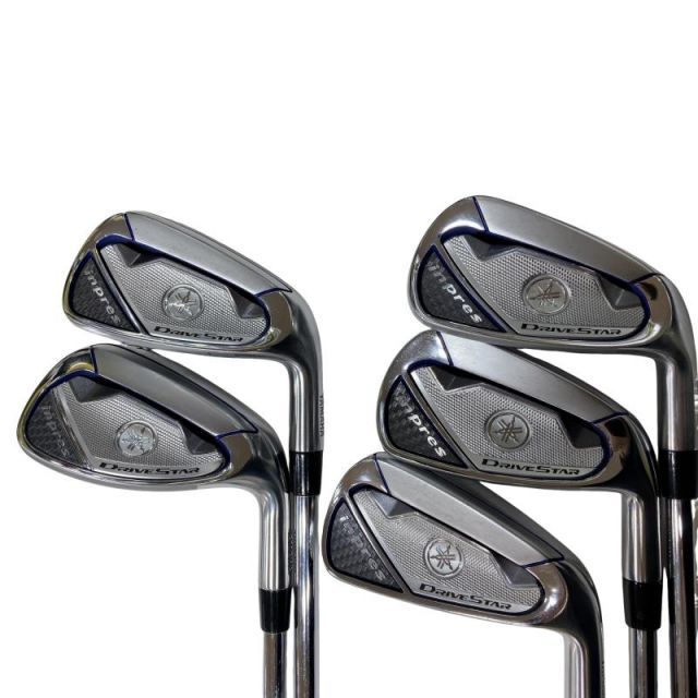 【中古】 ヤマハ inpres DRIVESTAR 5S アイアンセット IR NS PRO 850GH neo (フレックスS) メンズ 男性用 右利き 右用 Cランク ゴルフクラブ