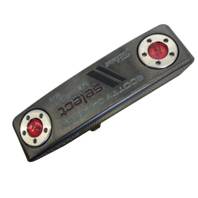【中古】 タイトリスト SCOTTY CAMERON select NEWPORT 2.6 34インチ パター PT スチール (フレックスその他) メンズ 男性用 右利き 右用 Cランク ゴルフクラブ