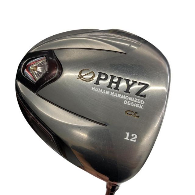 【中古】 ブリヂストン TOURSTAGE PHYZ CL 12°(44.25インチ) レディース ドライバー DR PZ-401W (フレックスA) レディース 女性用 右利き 右用 Cランク ゴルフクラブ