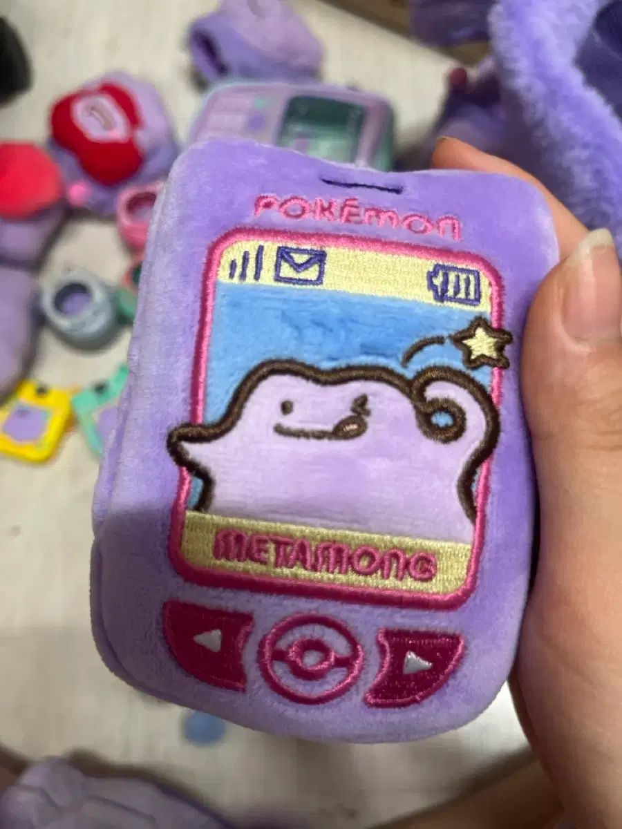 ポケットモンスター メタモン 携帯 ぬいぐるみ