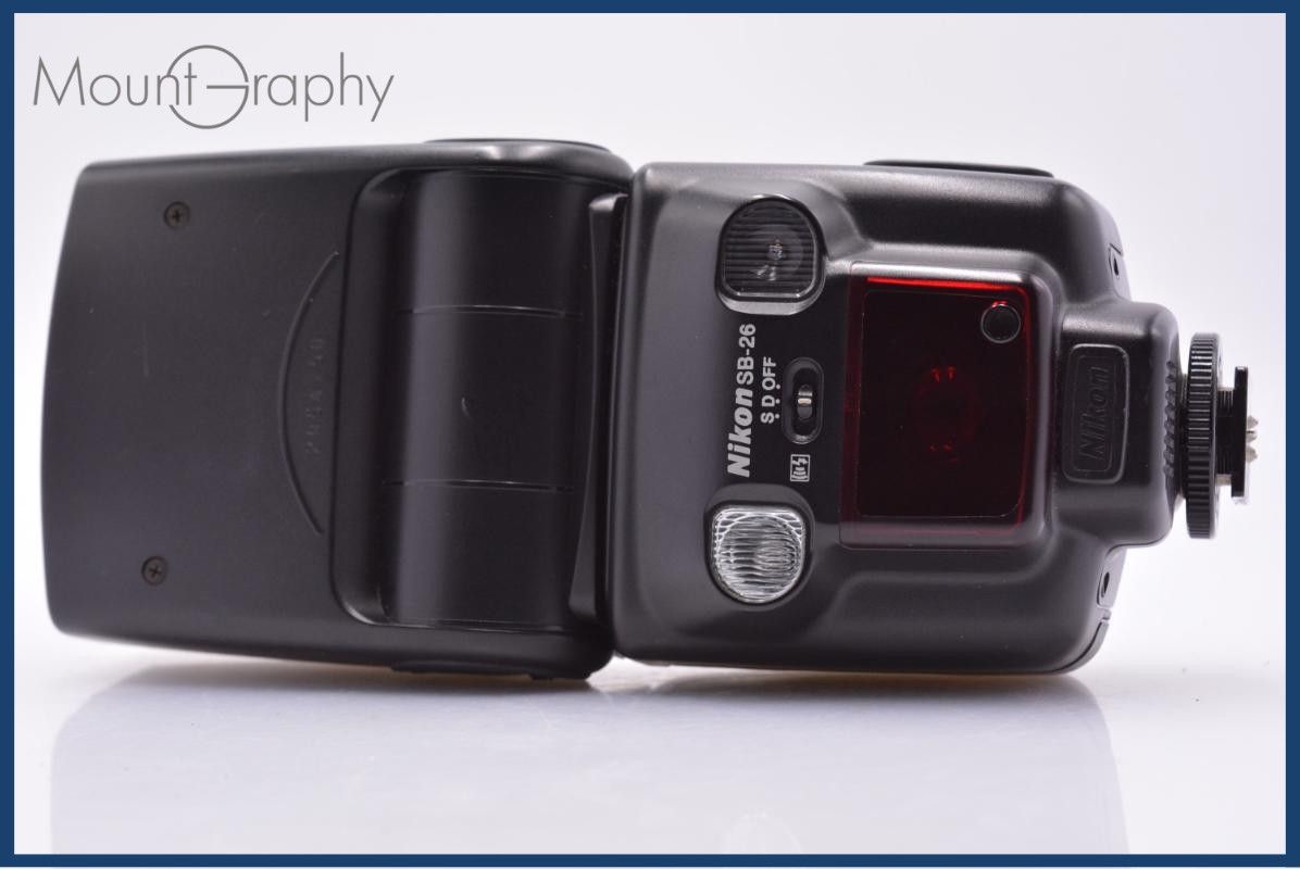 【動作保証】 ニコン Nikon SB-26 単三電池仕様 同梱無料 #am6295