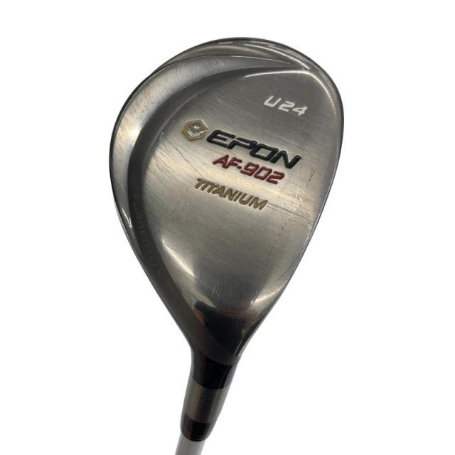 中古】 エポンゴルフ株式会社 EPON AF-902 24° ユーティリティ UT 純正