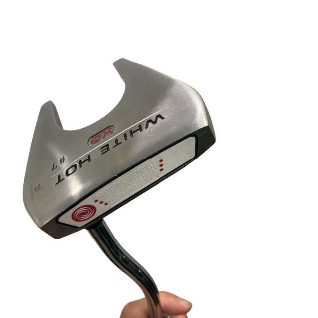 【中古】 オデッセイ WHITE HOT XG #7 34インチ パター PT スチール (フレックスその他) メンズ 男性用 右利き 右用 Cランク ゴルフクラブ