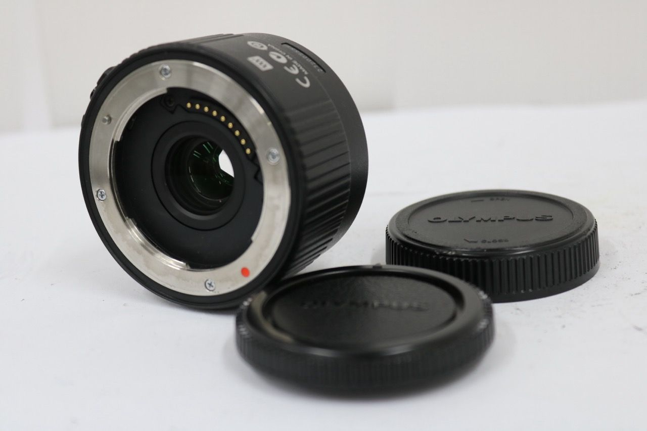 【美品 返品保証】 オリンパス Olympus Dizital 2X Tele Converter EC-20 コンバーター e12329