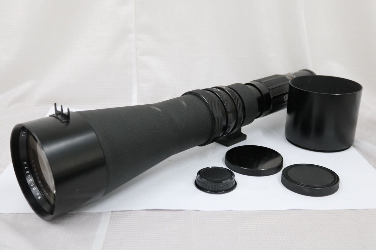 【返品保証】 トキナー Tele-Tokina 800mm F8 ペンタックスKマウントレンズ e12316