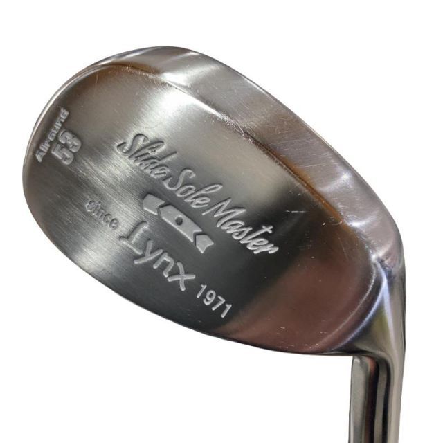 リンクス LYNX Slide Sole Master 53° ウェッジ WG フレックスその他