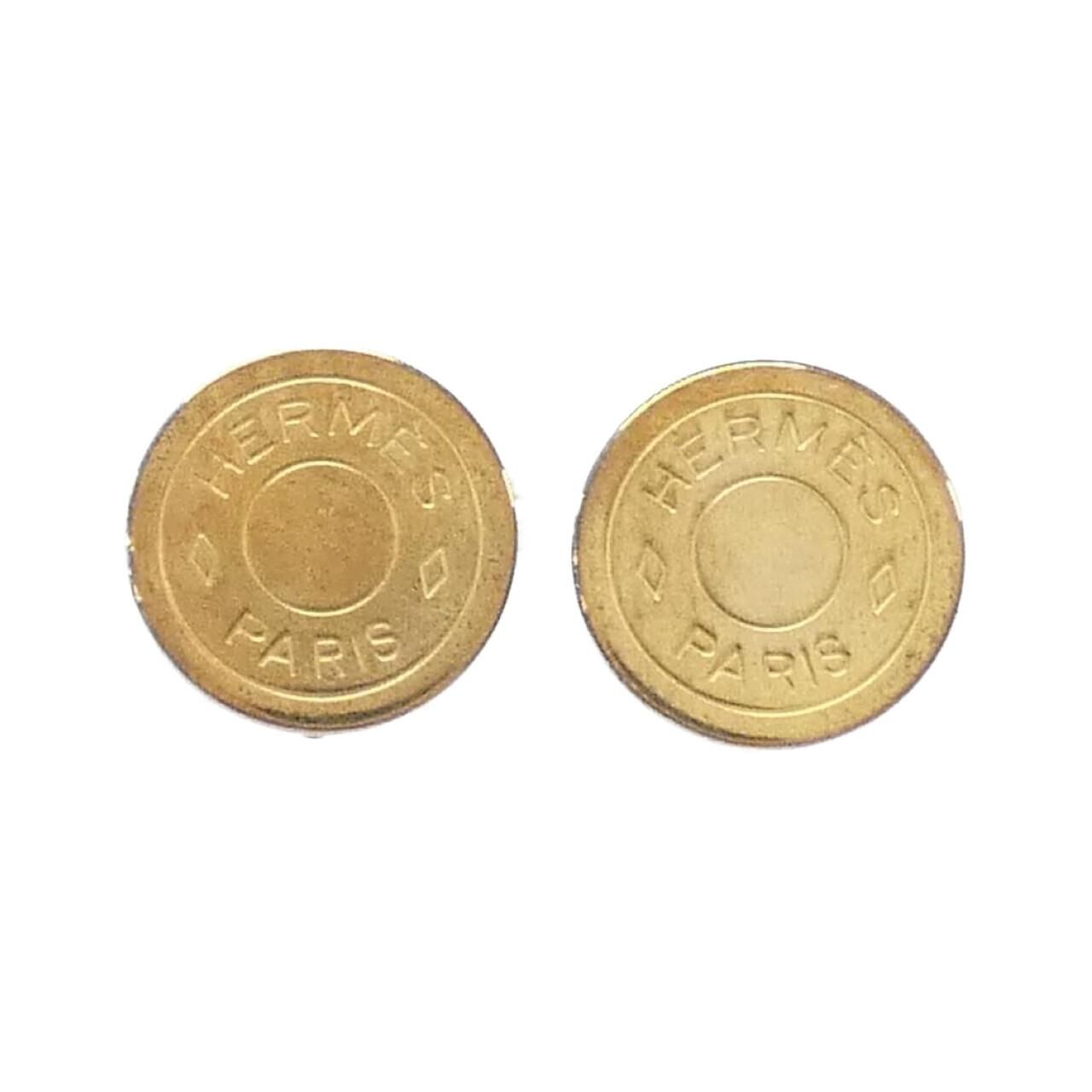【ヴィンテージ】エルメス セリエ イヤリング