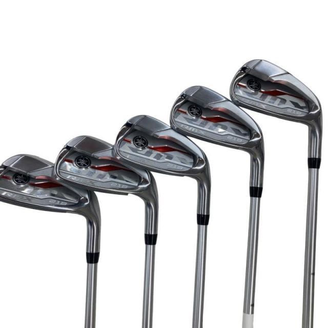 【中古】 ヤマハ RMX 218 5S アイアンセット IR FUBUKI Ai II IRON50 (フレックスR) メンズ 男性用 右利き 右用 Cランク ゴルフクラブ
