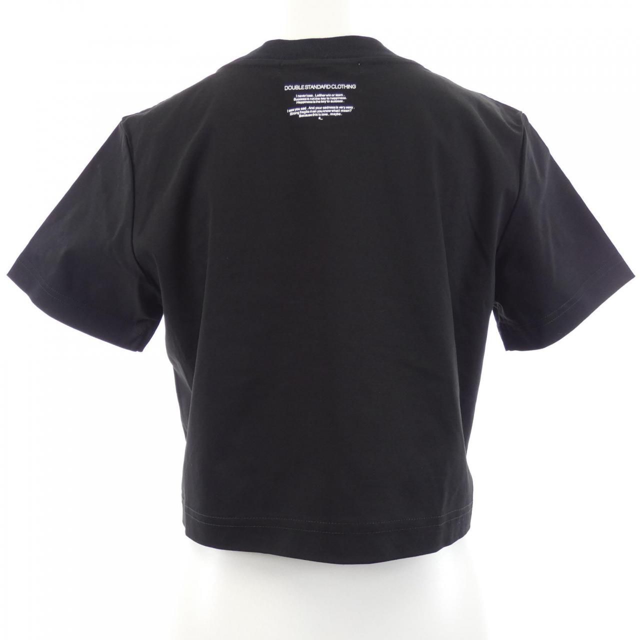 ダブルスタンダード DOUBLE STANDARD ESSENTIAL Tシャツ ダブルスタンダード DOUBLE STANDARD ESSENTIAL Tシャツ