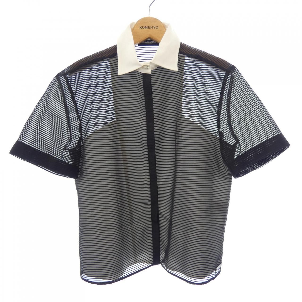 コスチュームナショナル CoSTUME NATIONAL S／Sシャツ